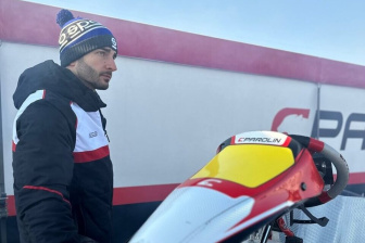 Paolo De Conto back to international racing