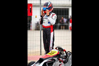 Dudu Salamonde remains in Valencia for the 2nd round of the European Karting Championship