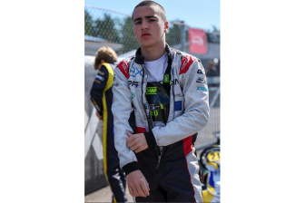 Dudu Salamonde is the best Brazilian driver in the OK category at Champions of the Future in Sweden