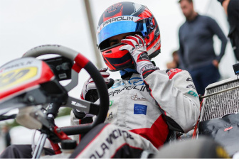 Dudu Salamonde targets European Karting Championship finals in Sweden