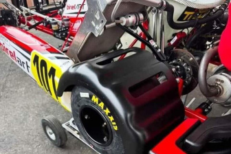 Wheel pods  in FIA Karting: why?