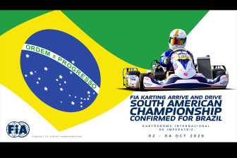 Updated 2026 FIA Karting Arrive and Drive Calendar Announced