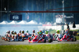Gustafsson and Blin Turn up the Heat and Seize KZ and KZ2 Control at Genk, Han Leads Academy Junior