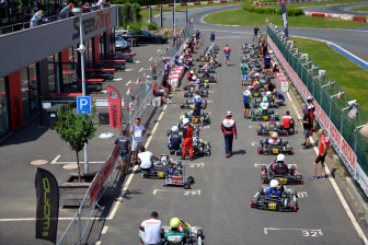CEE RMC: Pole-sitters take victory at the Steel Ring