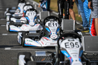 Test drive the Rotax Project E20 e-Kart