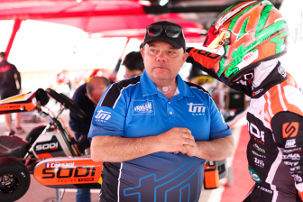 Franco Drudi talks about TM Kart singlespeed engines
