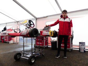 Karting, look who's back! Leclerc, Ilott and Fuoco in Lonato as the season starts