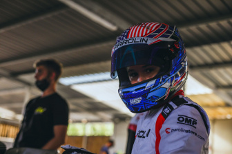 Kai Sorensen makes his debut in OKJ on the Adria circuit!