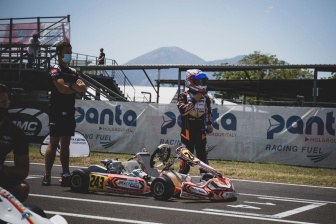 Hot and productive weekend for Kai Sorensen