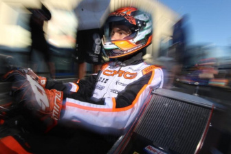 Gabriel Bortoleto celebrates third place at OKJ World Championship in Kristianstad