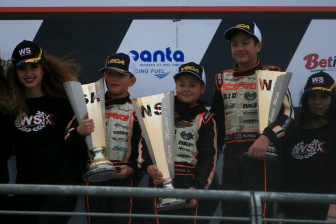 WSK Super Master Series - 60 Mini, final