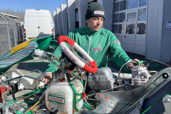 Ennio Gandolfi returns to racing after 20 years