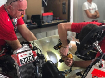 Day 3 - The karts assembly.