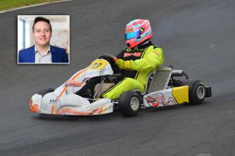 Glenn Guest: a super-privateer at the FIA OK World Championship at PFi!