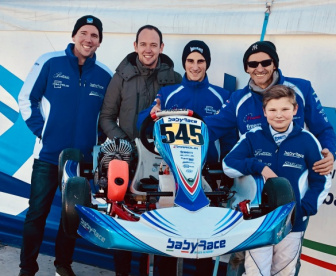 Tom Braeken with Baby Race for 2019.