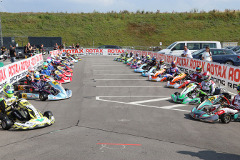 Bradshaw & Louveau seal Rotax Euro Trophy Titles