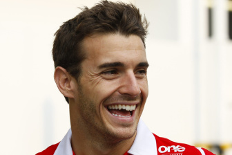 Jules Bianchi, as he was