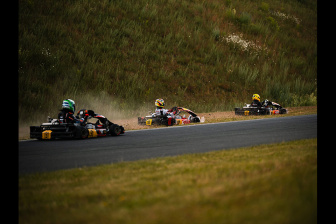Julia Angelard ready for the FIA Karting European Championship round in Mülsen