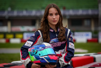 Julia Angelard to stay at JSTR Racing for 2025 karting season