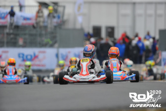 Kai Sorensen is Mini Rok Vice Champion at Rok Superfinal 2020!