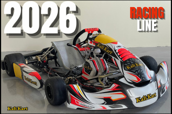 Kalì Kart 2026 chassis line-up: three models built to cover every racing need