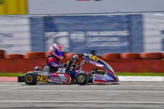 Excellent performance on the occasion of the OK/OKJ European Championship in Germany for Kosmic.