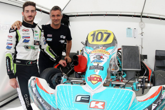Great success for the Italian ACI Karting Championship in Triscina