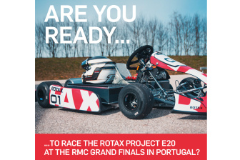 ARE YOU READY FOR THIS? RACE THE ROTAX PROJECT E20 AT THE RMCGF IN PORTUGAL!