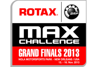 2013 F1 trophy on display during the Rotax MAX Challenge Grand Finals in New Orleans
