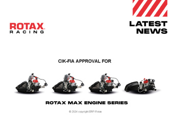 CIK-FIA Approval for Rotax MAX Engine Series