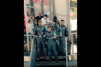 Mattia Bucci scores second silver medal in Monza
