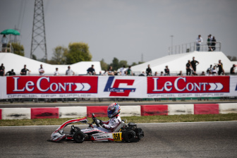 Kai Sorensen closes the WSK Super Master and gets ready for Genk!