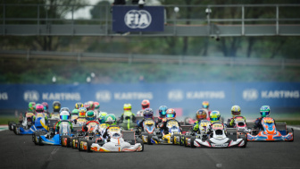 OK-N World Cup in Viterbo: Morelli and Blandino lead OK-N, Perico tops OK-N Junior