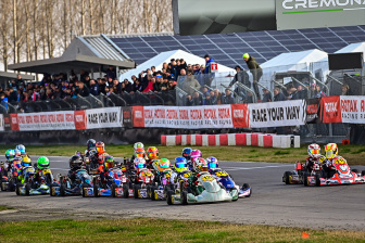 Cremona crowns the winners of the first round of the RMC Winter Series