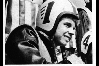 In memory of Bobby Allen World Karting Champion 1960 and 1961