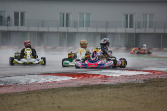 RMCET, Adria - The rain surprised everyone in the Qualifying Practices