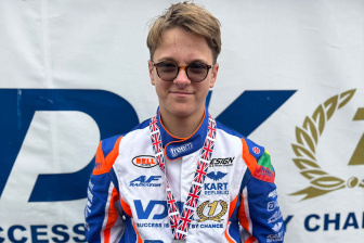 Markas Silkunas signs with VDK Racing for his second season in OK category