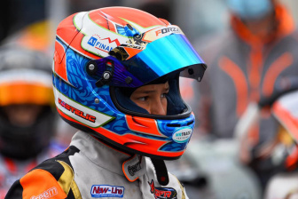Mark Kastelic made his FIA European Championship debut