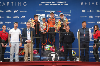 FIA Karting 2024 - Gomez and Van Langendock win in Spain