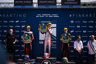Incredible Finale: Lorenzo Travisanutto (KZ) and Riccardo Nalon (KZ2 Masters) win the European Championship!