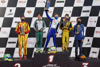 BNL Karting Series Round 2 – Racing hard, whatever the weather!