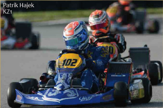 PRAGA WINS IN KZ2 AT THE WSK MASTER SERIES