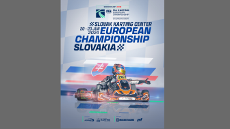A MAJOR DEBUT FOR FIA KARTING IN SLOVAKIA