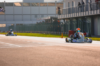 Mathilda Olsson: The fastest Rotax girl