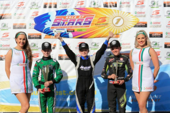 Qualifiers for 2017 Race of Stars