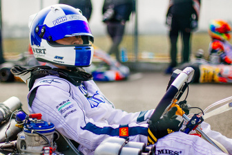 Rasmus Joutsimies join forces with team CRG in OKJ
