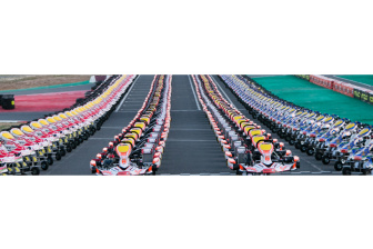 Announced the chassis partners for the Rotax MAX Challenge Grand Finals