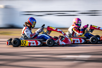 SWEDISH E-KART CHAMPIONSHIP MAKES HISTORY  AT THE KANONLOPPET