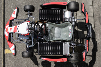 On Vroom in June the test of the electric Rotax