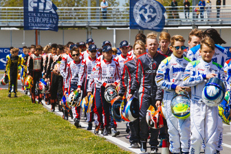CIK-FIA European Championships, Sarno – Video report